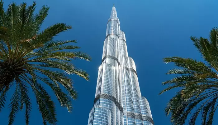 دبی برج خلیفه