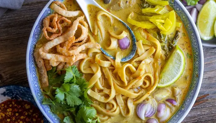 غذاهای تایلندی