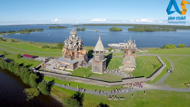 موزه جزیره کیژی روسیه
