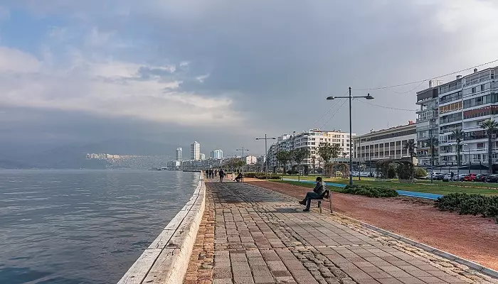 کوردون از مناطق معروف ازمیر