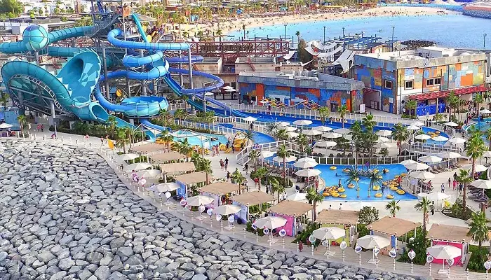 پارک آبی لاگونا دبی