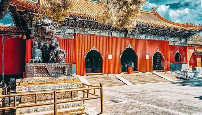 ویژگیهای معماری معبد لاما در پکن چین