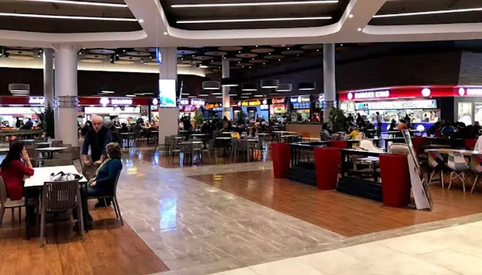 مال آف آنتالیا از بهترین مراکز خرید آنتالیا