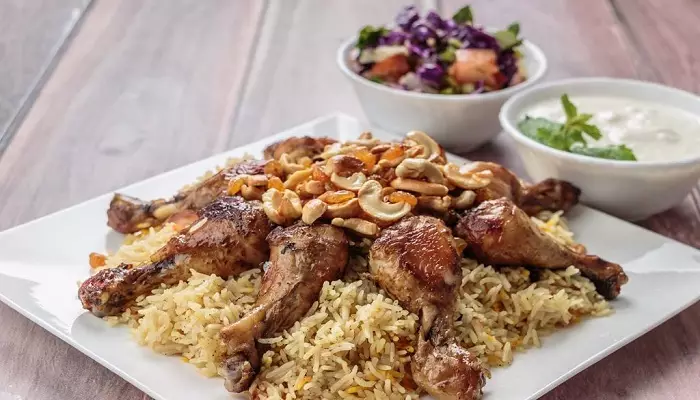 مندی از خوراک های دبی