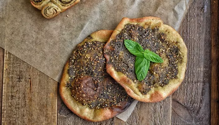 منوشه از غذاهای دبی