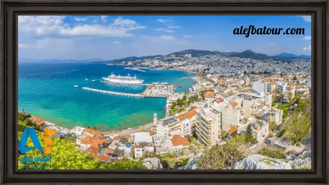 کروز سواری در کوش آداسی
