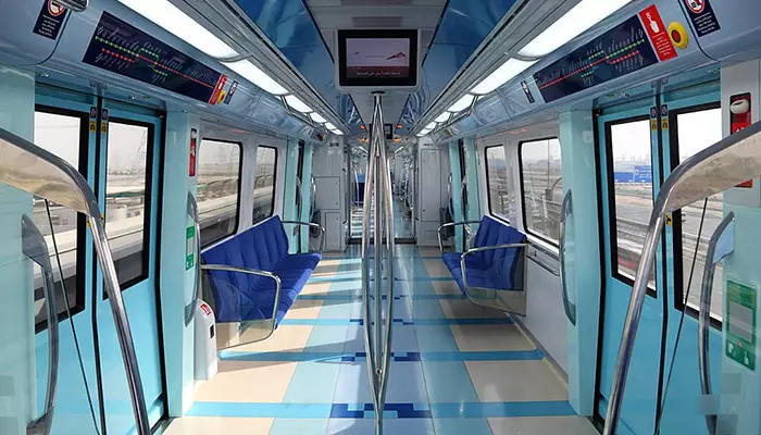 امکانات مترو دبی