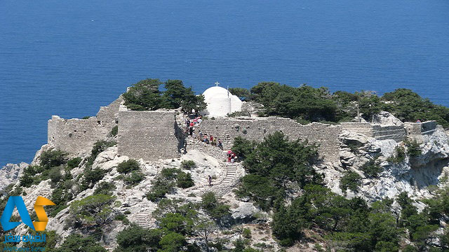 قلعه مونولیتوس در جزیره رودس یونان