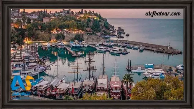 سفر به سواحل آنتالیا در نوروز