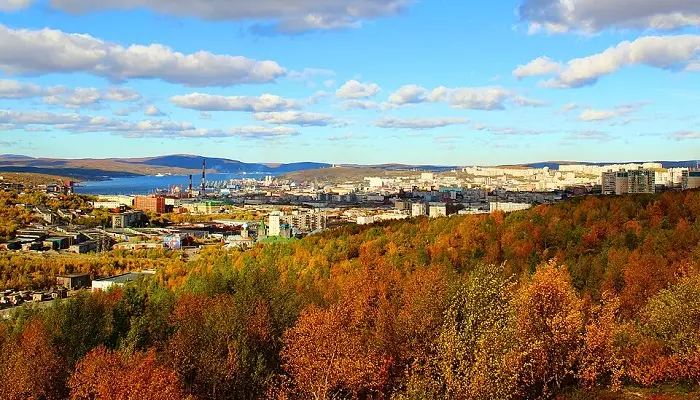 مورمانسک روسیه