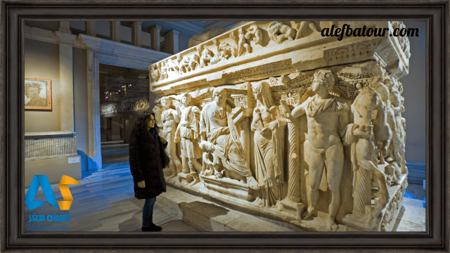 بازدید از موزه های باستانشناسی استانبول