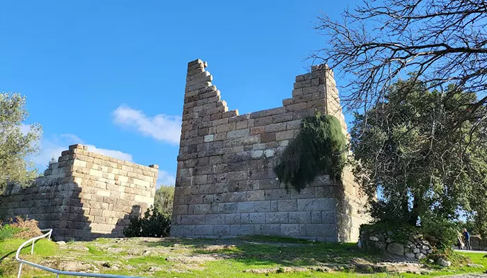 دروازه میندوس بدروم از جاهای دیدنی ترکیه