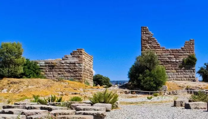 دروازه میندوس از جاهای دیدنی اطراف بدروم
