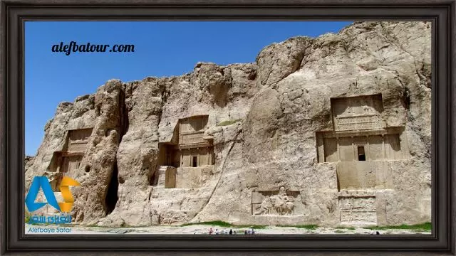 نمونهای از گوردخمههای زمان هخامنشیان