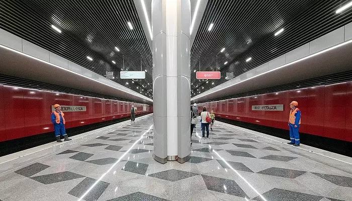 مترو Nekrasovskaya روسیه