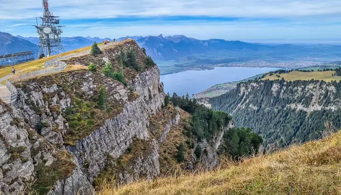 مسیرهای کوهنوردی اینترلاکن