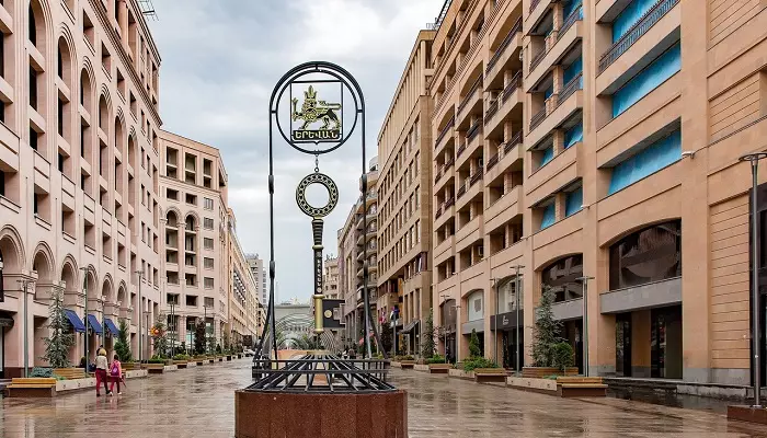 خیابان شمالی ایروان
