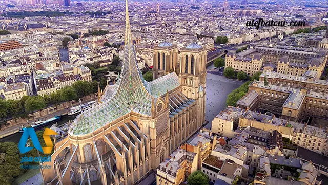 کلیسای جامع نوتردام پاریس