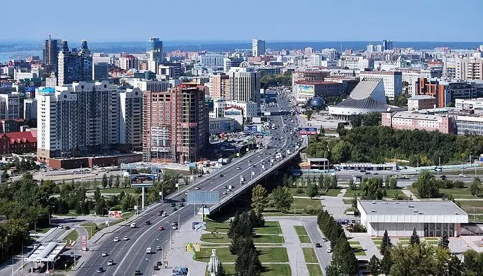 استان نووسیبیرسک روسیه