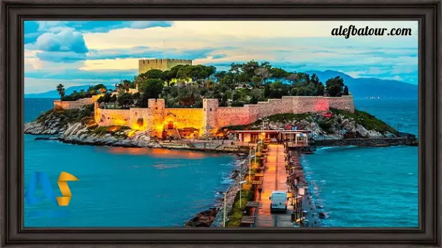 جزیره کبوتر کوش آداسی