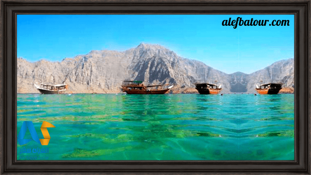 قایق سواری در عمان