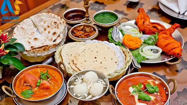 غذای سرو شده در رستوران پان یاه در پوکت تایلند