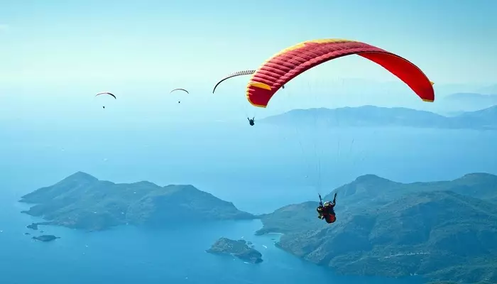 پاراگلایدر در آنتالیا