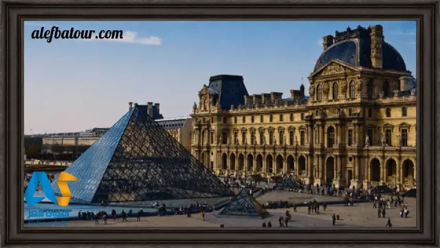 موزه لوور پاریس فرانسه