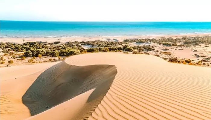 تپه های شنی پاتارا ترکیه