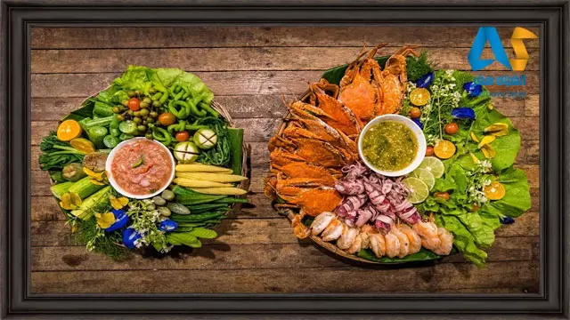 غذاهای دریایی در پوکت تایلند