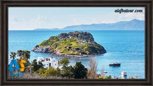 نمایی از جزیره خرگوش استانبول