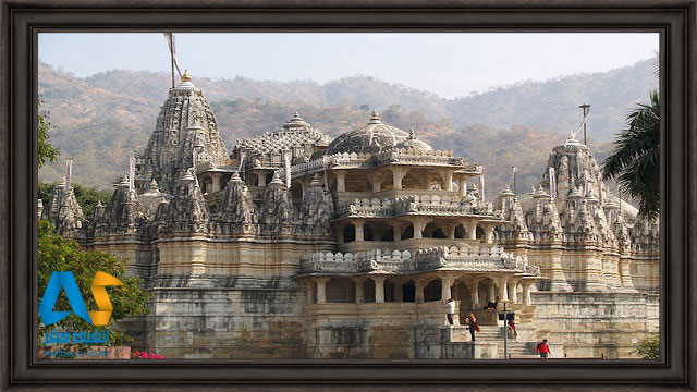 معبد راناك پور در هندوستان