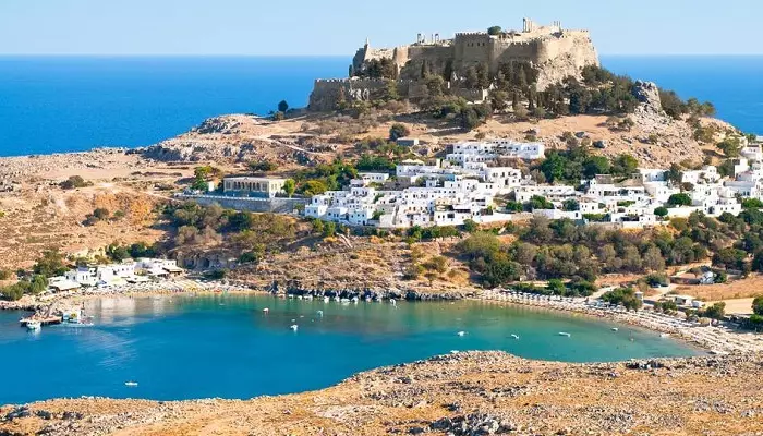 جزیره رودس یونان