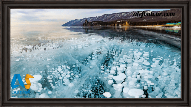 دریاچه بایکال در روسیه