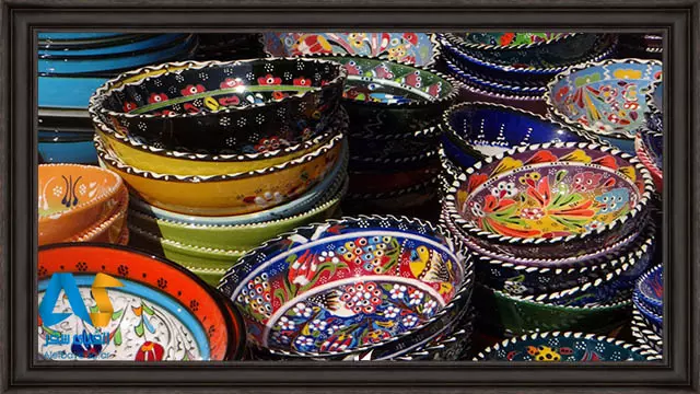 سرامیک نقاشی شده در استانبول