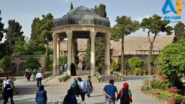 آرامگاه حافظ در شیراز، hafez's tomb in shiraz