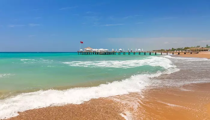 ساحل سیده | پوشش زنان سواحل آنتالیا