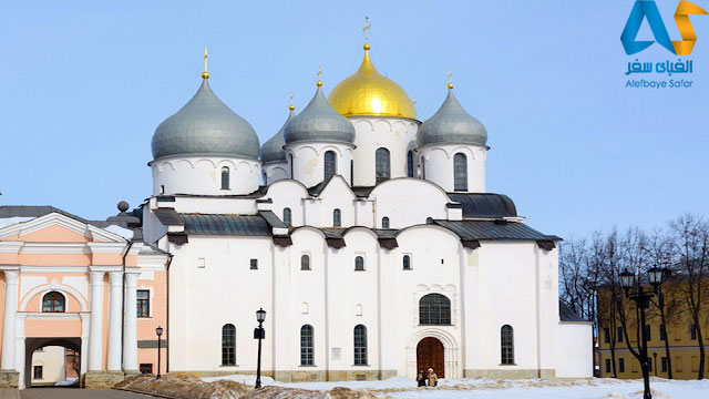 کلیسای جامع سنت سوفیا نووگورود روسیه