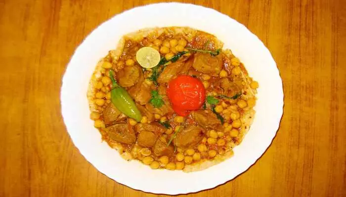خوراک ثرید دبی