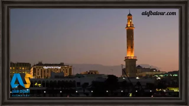 نمای دیگری از دبی