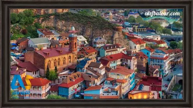 نمایی از تفلیس گرجستان