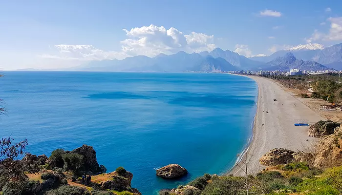 سفر اقساطی به آنتالیا نوروز