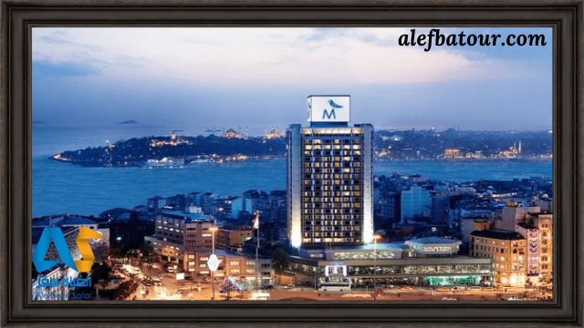 هتل 5 ستاره نزدیک میدان تکسیم