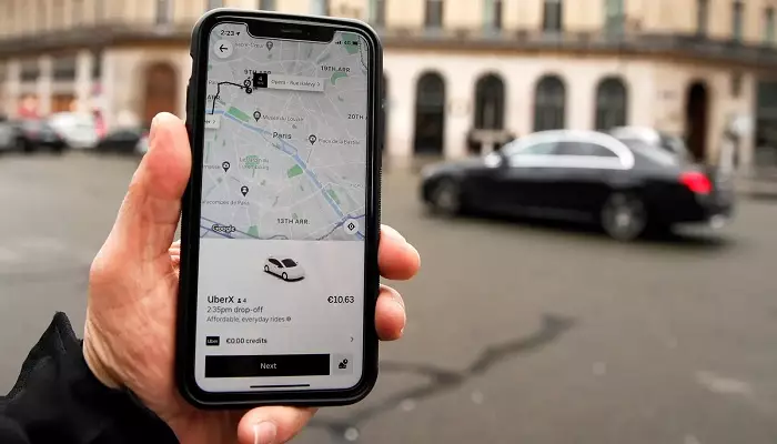 اپلیکیشن اوبر از بهترین اپلیکیشن های سفر