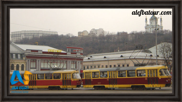 حمل و نقل در اوکراین (شهر کیف)