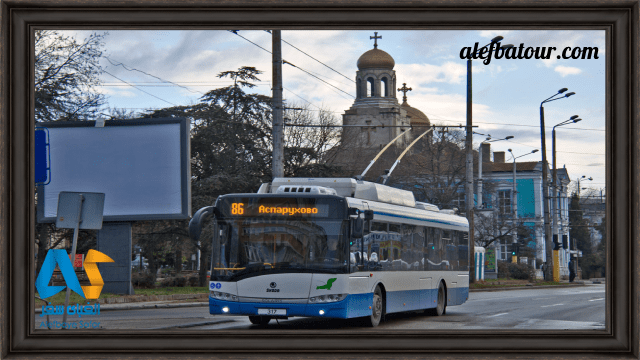 حمل و نقل عمومی در وارنا