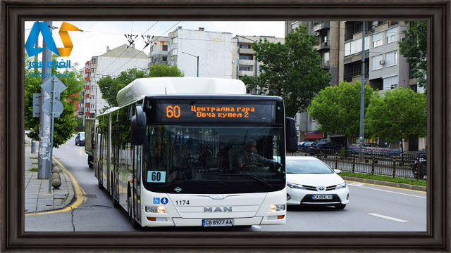 اتوبوس حمل و نقل درون شهری در بلغارستان