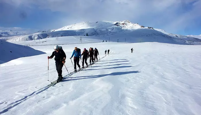 تفریحات ارمنستان در زمستان