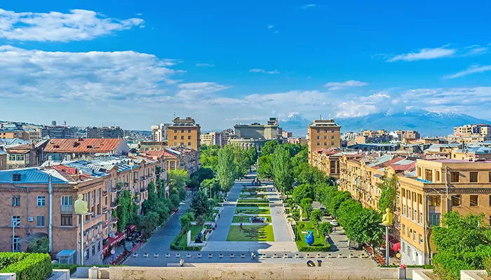 ایروان از جاهای دیدنی ارمنستان