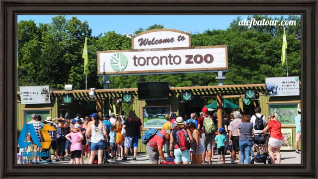 باغ وحش تورنتو Toronto Zoo